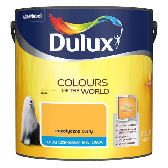 Farba Kolory Świata Egzotyczne Curry 2.5L Dulux