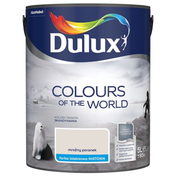 Farba Kolory Świata Mróźny Poranek 5L Dulux