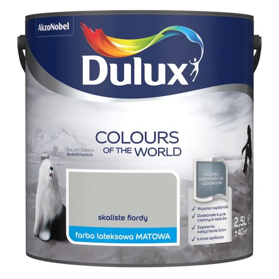 Farba Kolory Świata Skaliste Fiordy 2.5L Dulux