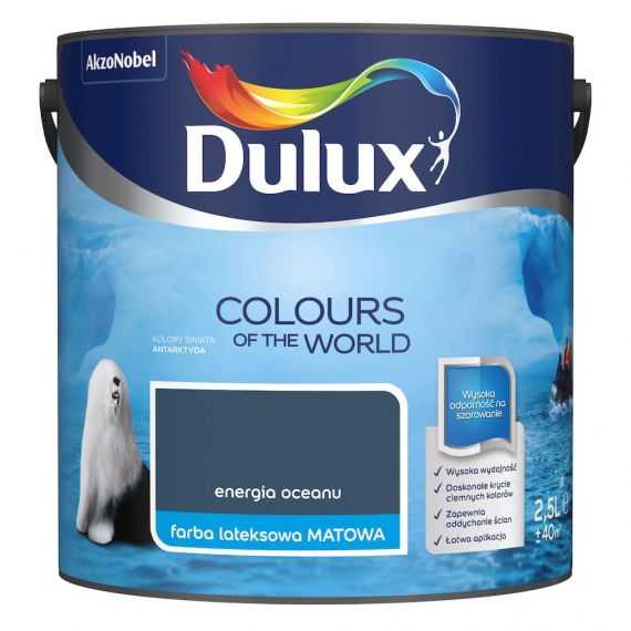 Farba Kolory Świata Energia Oceanu 2.5L Dulux