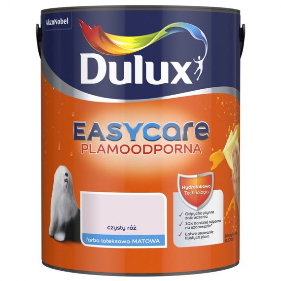 Farba EasyCare Czysty Róż 5L Dulux