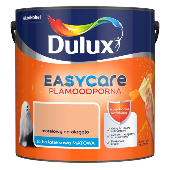 Farba EasyCare Morelowy Na Okrągło 2.5L Dulux