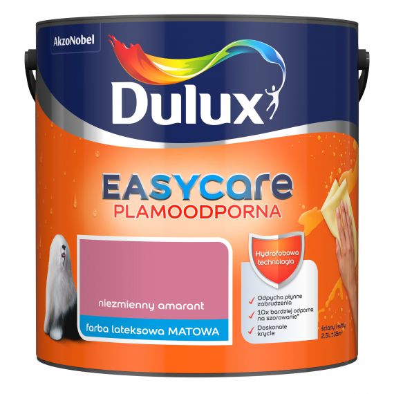 Farba EasyCare Niezmienny Amarant 2.5L Dulux