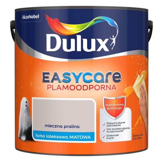 Farba EasyCare Mleczna Pralina 2.5L Dulux