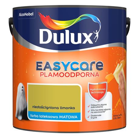 Farba EasyCare Niedościgniona Limonka 2.5L Dulux