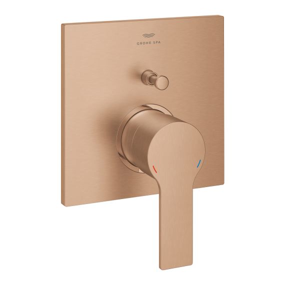 Bateria Wannowa Allure Brushed Warm Sunset 19315DL1 Grohe