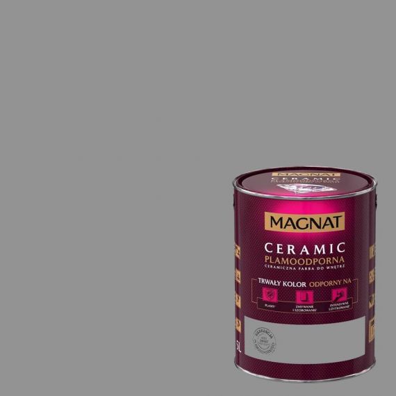 Farba Ceramiczna Magnat Ceramic C31 Grafitowy Marmur 5l