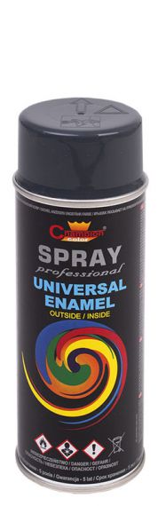 Spray Uniwersalny Szary Ciemny Ral 7024 400 ml Champion