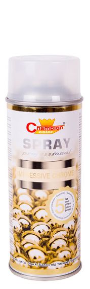 Spray Impressive Chrom Złoty 400 ml Champion