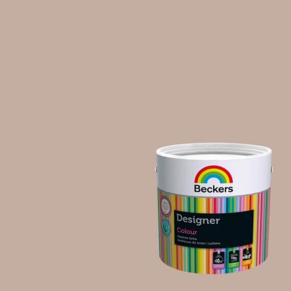 Farba Lateksowa Designer Colour Cup Of Coffee 5L Beckers