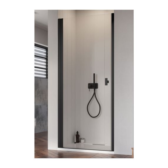 Drzwi Prysznicowe Nes 8 DWJ I Czarne 100 Lewe 10076100-54-01L Radaway