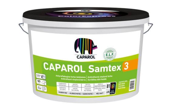 Farba Lateksowa Samtex 3 B3 2,35 L Caparol