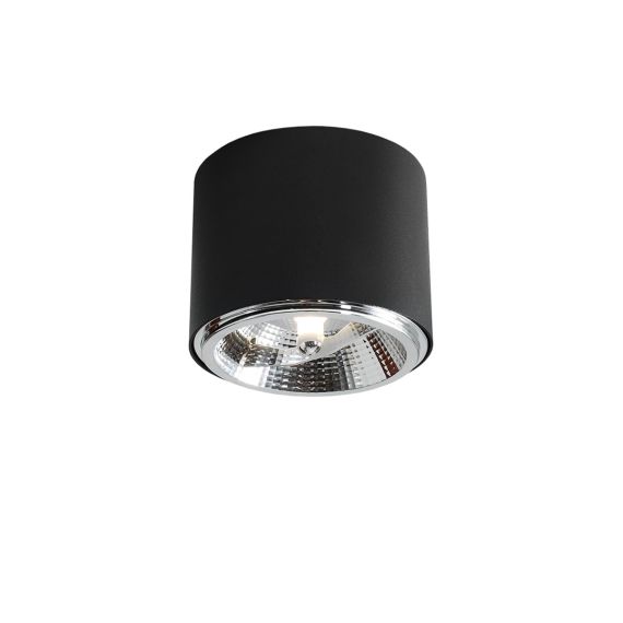 Lampa Sufitowa Plafon Bot Black  1047PL_G Aldex