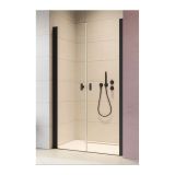 Drzwi prysznicowe Nes DWD I Czarne 100 10027100-54-01 Radaway