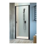 Drzwi Prysznicowe Nes DWJ I Czarne 100 Prawe Frame 10026100-54-56R Radaway