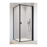 Drzwi Prysznicowe Nes KDJ I Czarne 80 Prawe Frame 10022080-54-56R Radaway