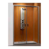 Drzwi Prysznicowe Premium Plus Szkło Fabric DWD 160 33363-01-06N Radaway