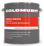 Farba Do Dachów Reno Dach Szary Stalowy Ral 7037 5 L Goldmurit
