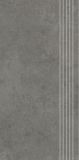 Stopnica Nacinana Pure Art Grey Mat 29,8x59,8 Paradyż