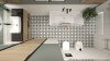 Projekt łazienki retro inspirowanej Prowansją - Salon HOFF (8)