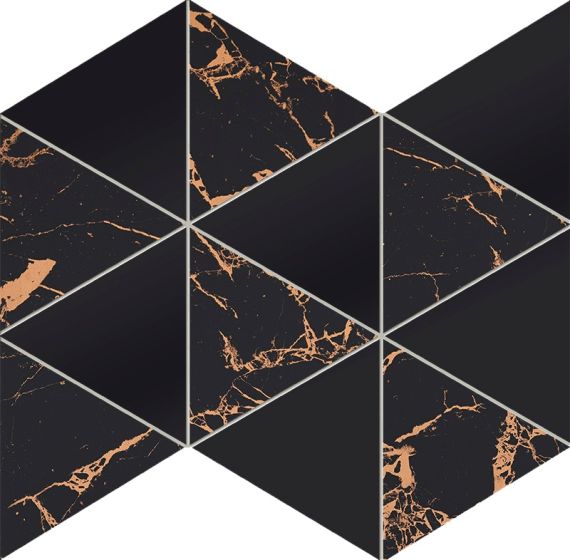 Mozaika Ścienna Gold Moon Dark 32,8x25,8 gr. 10mm Tubądzin