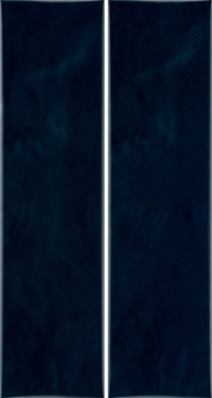 Płytka Ścienna Masovia Blu Marino C Połysk STR 29,8x7,8 gr.10mm Tubądzin