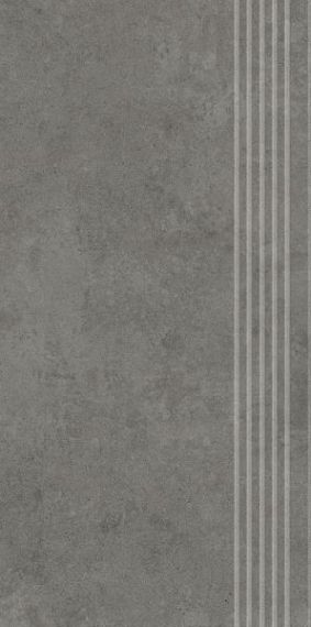 Stopnica Nacinana Pure Art Grey Mat 29,8x59,8 Paradyż