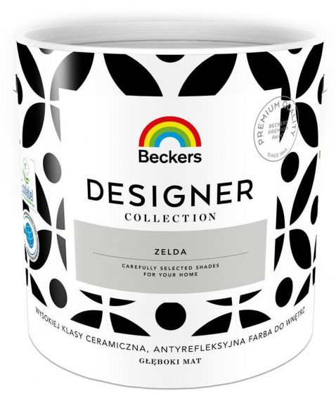 Farba Ceramiczna Designer Collection Zelda 2,5L Beckers